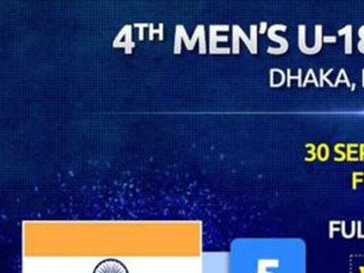 भारत अंडर 18 एशिया कप हॉकी चैंपियन